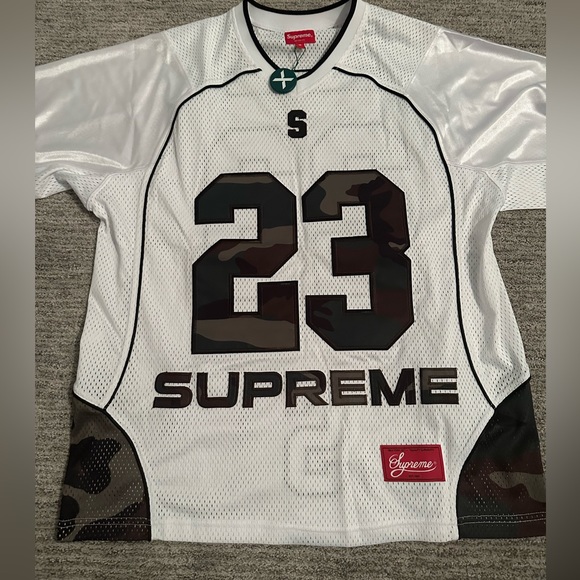 Supreme Other - NWT supreme perfect season football jersey